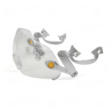 Casco de seguridad Delta para gafas de polvo 101134 anti-fog anti-racabo anti-UV FUEGO