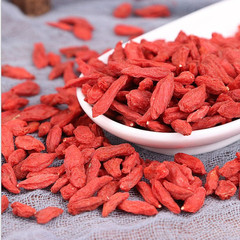 Dried Goji Berries (100-500g), Ningxia Zhongning Red Goji Berries, Large and Plump Goji Berries for Drinking in Water