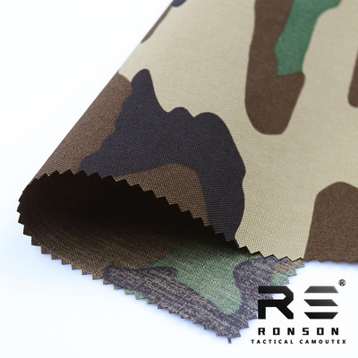 戎盛迷彩：500D尼龙可提拉 M81四色丛林迷彩 防水PU 现货供应