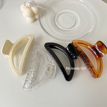 韩国东大门进口法式小香风气质优雅珍珠发抓夹边夹后脑勺发夹顶夹