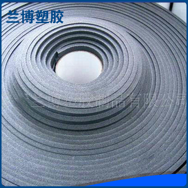 厂家批发供应工业发泡橡胶epdm 三元乙丙epdm橡胶发泡卷材制品