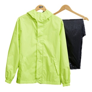 Raincoat Rain Pants Set Adult Full Body Split Outdoor Electric Car Motorcycle Riding Thin Raincoat