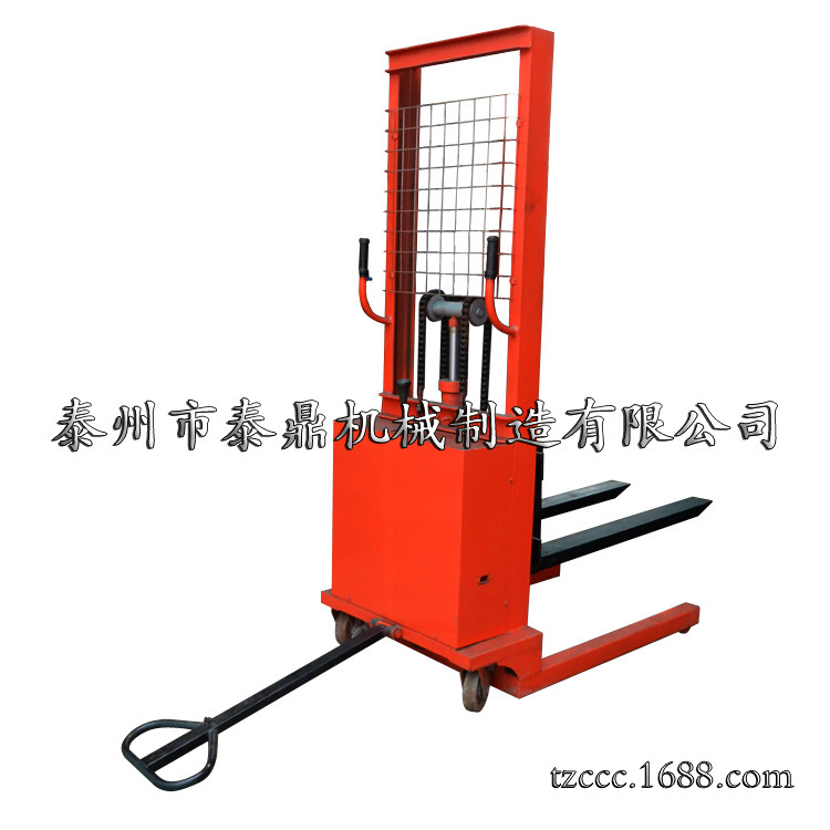 泰鼎直销优质液压叉车、手动液压搬运车，质优价廉，欢迎选购！