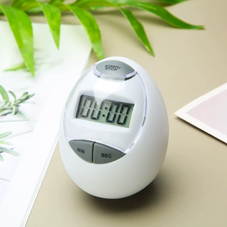 创意蛋形计时器 多功能厨房烹饪正负计时器数字电子提醒器批发