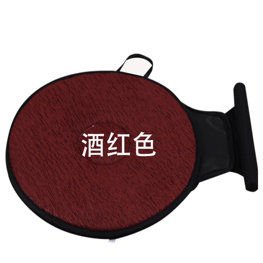 Cojín del coche ancianos mujeres embarazadas silla multifuncional cojín giratorio cojín portátil ahorro de trabajo