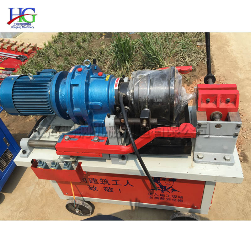 钢筋直螺纹连接机 40型液压全自动套丝机 多功能钢筋滚丝机