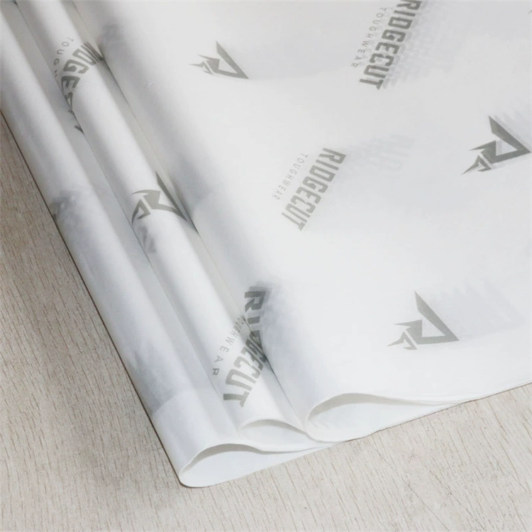 Прямые поставки с фабрики 17 г упаковочной бумаги для обуви и одежды, полупрозрачной влагостойкой бумаги для одежды, бумаги для подкладки, хлопчатобумажной бумаги с индивидуальной печатью.
