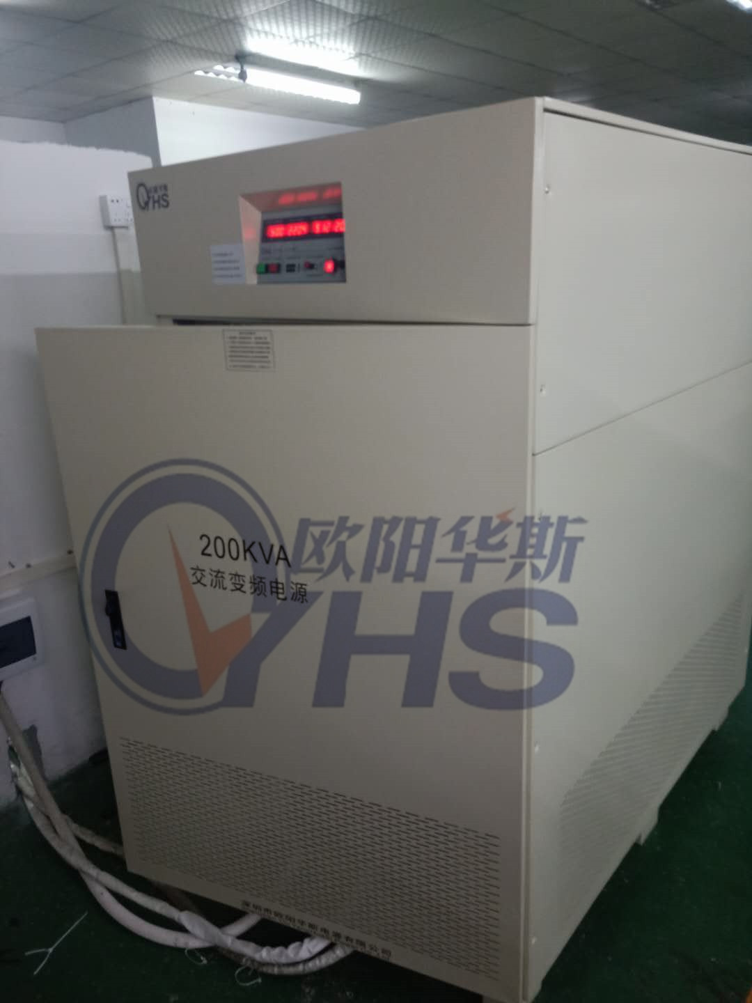 ����200KVA��Ƶ��Դ�����㽭����������60HZ�䶳��Ʒ�����ڹ���