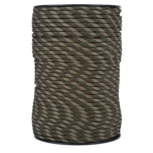 Amazon 100m polypropylene reel outdoor 4mm rescue bundled tent rope climbing braided rope nine-core parachute rope