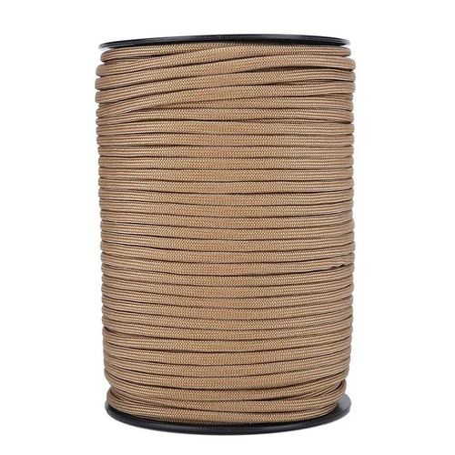 Amazon 100m polypropylene reel outdoor 4mm rescue bundled tent rope climbing braided rope nine-core parachute rope