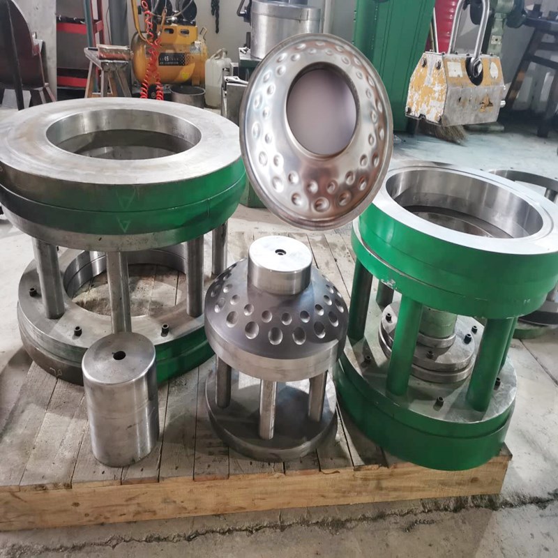 Guangdong fábrica de moldes produce de forma especial estirando molde de dibujo profundo herramienta de molienda de acero inoxidable en relieve estiramiento molde de acero de tungsteno