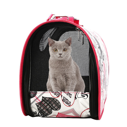 Pet carrier bag, foldable, breathable, direct supply from the manufacturer, portable pet bag for dogs and cats