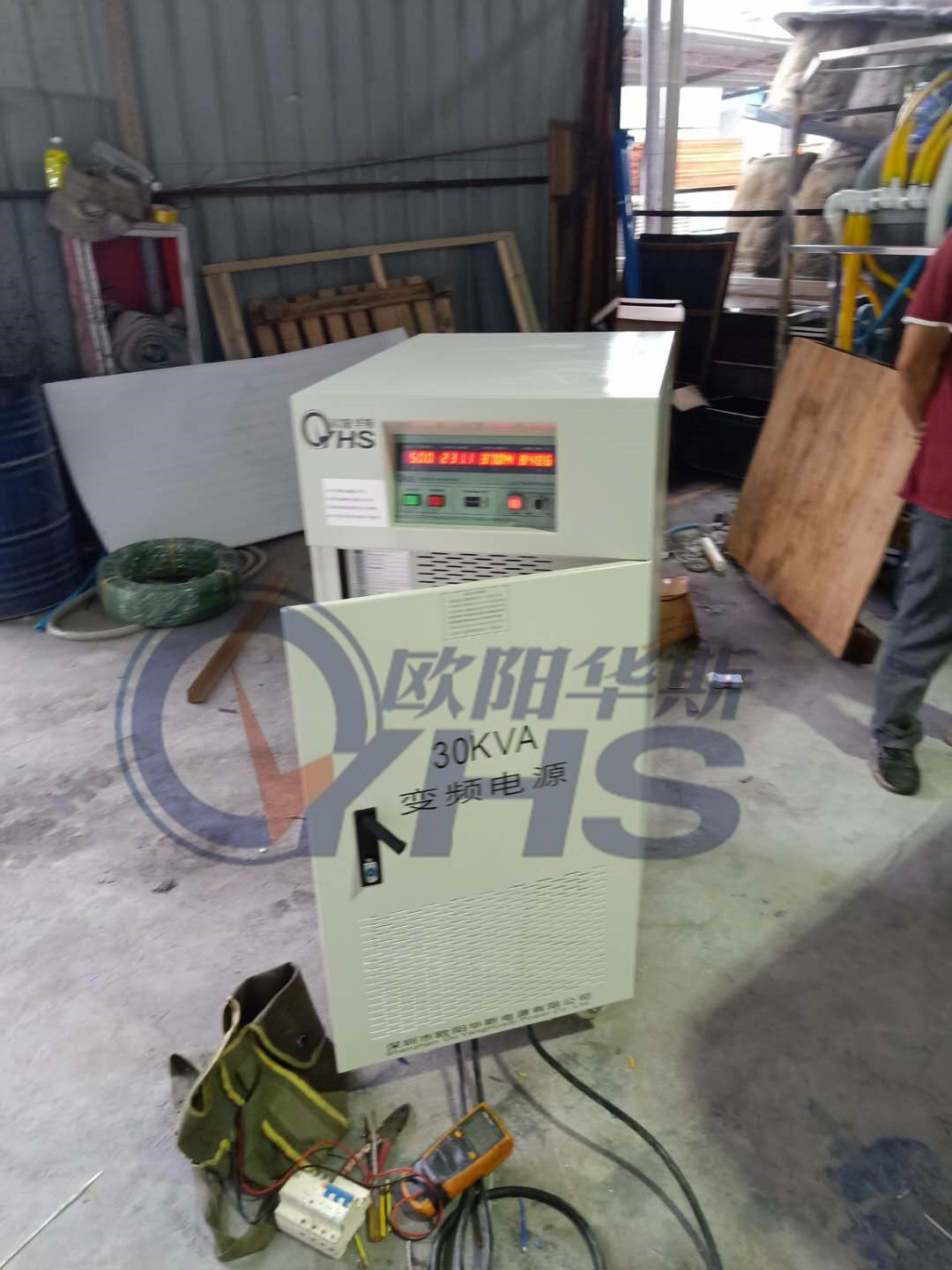 30KVA��Ƶ��Դ���Գ���������ԡ��Ʒ�����110V 60HZ