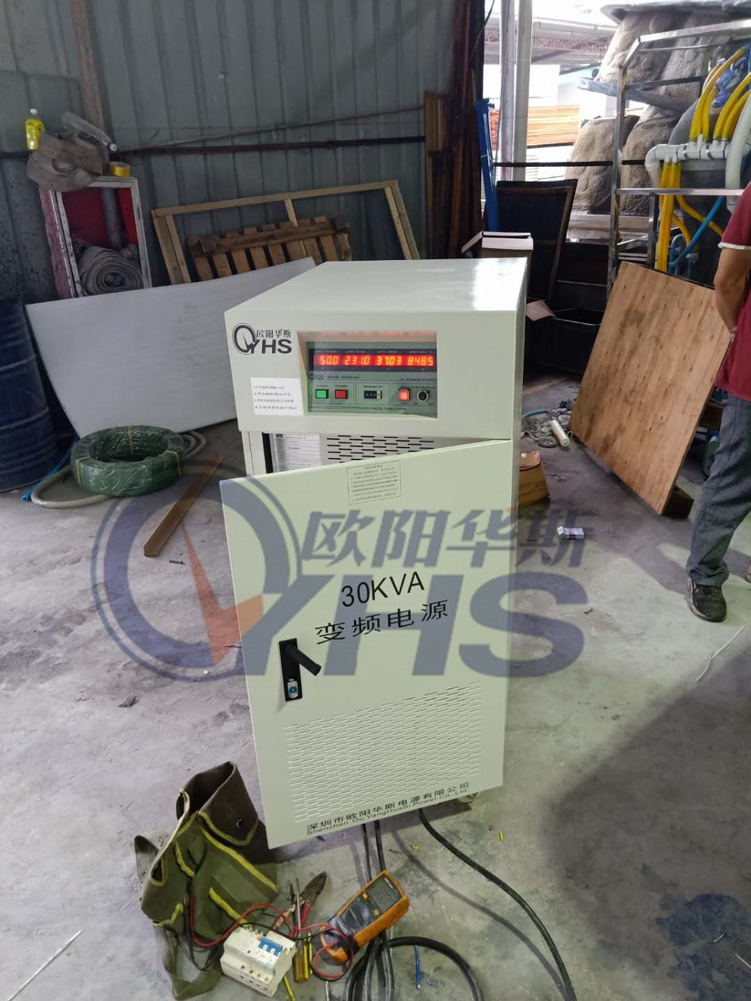 30KVA��Ƶ��Դ���Գ���������ԡ��Ʒ�����110V 60HZ