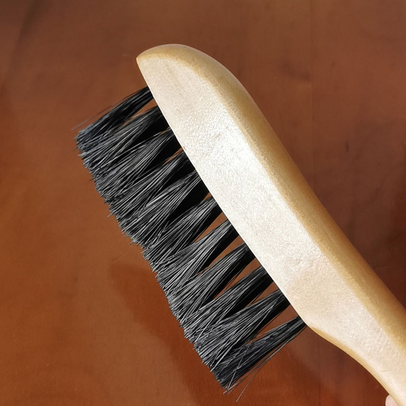 Cuchillo de madera cepillo Lotus cabeza del cepillo de cerdas de PVC accesorios de billar suministros