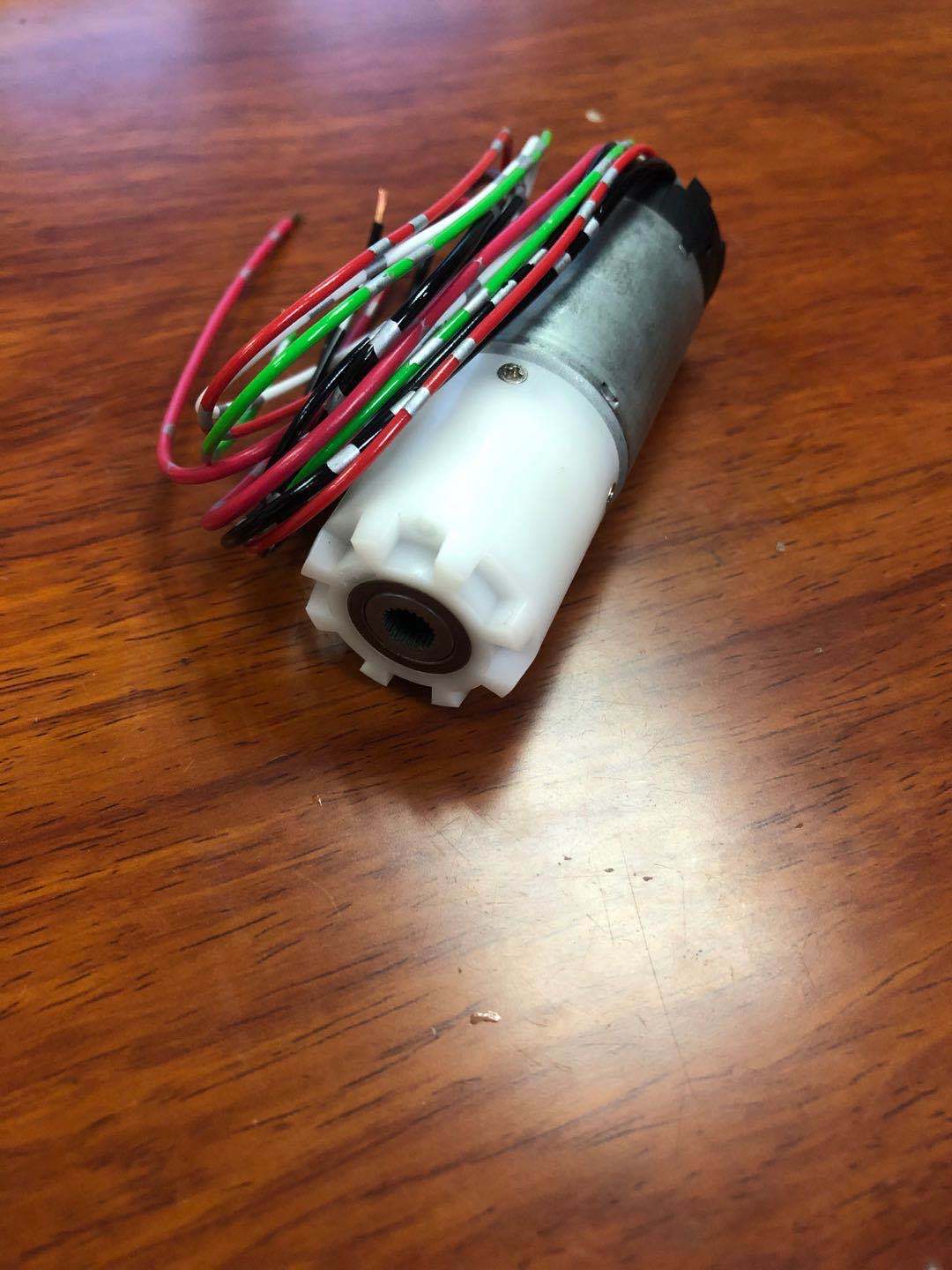 电动尾门减速箱推杆电机静音大扭矩工厂直销配套控制板线束