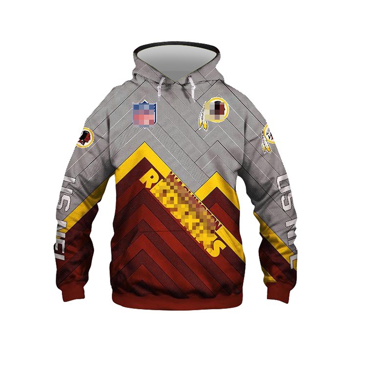 Autumn and Winter Fashion 3D Digital Printing Casual Hoodie Fashion Colorful Youth Couple Turtleneck Hoodie