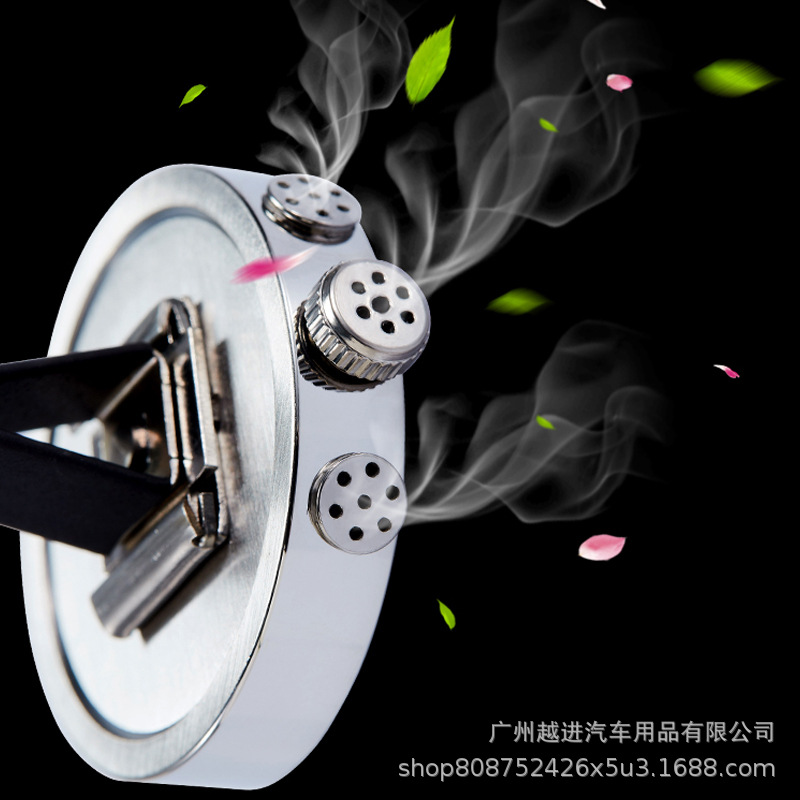 Salida de aire del coche perfume fragancia del coche salida de aire perfume del coche aire acondicionado Puerto logotipo del coche perfume joyería perfume al por mayor