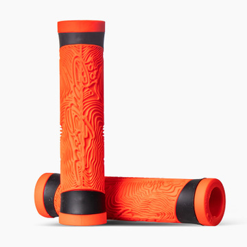 Puños de silicona ENLEE para bicicleta de montaña plegable, antideslizantes, cómodos y amortiguadores