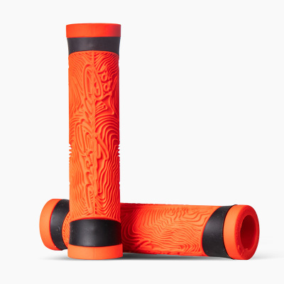 Puños de silicona ENLEE para bicicleta de montaña plegable, antideslizantes, cómodos y amortiguadores