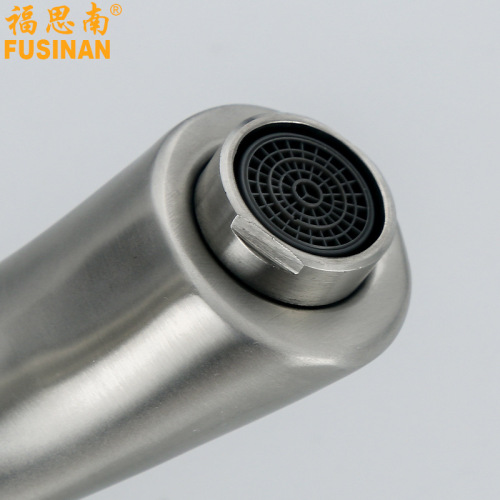 Factory direct sales Heightened glass basin single hole bathroom counter basin 304 stainless steel basin hot and cold faucet