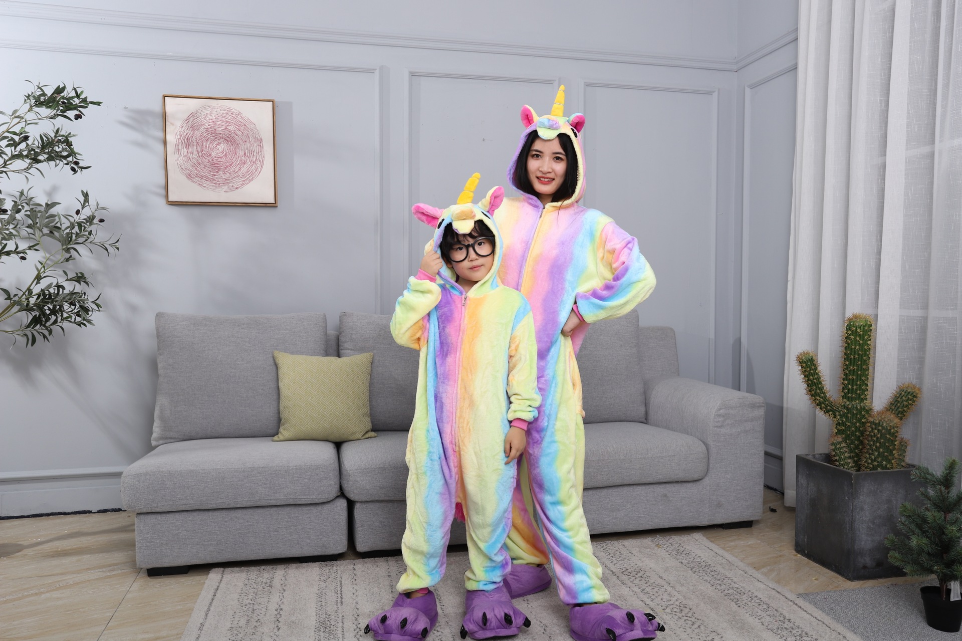 지퍼 컬러 옐로우 천마