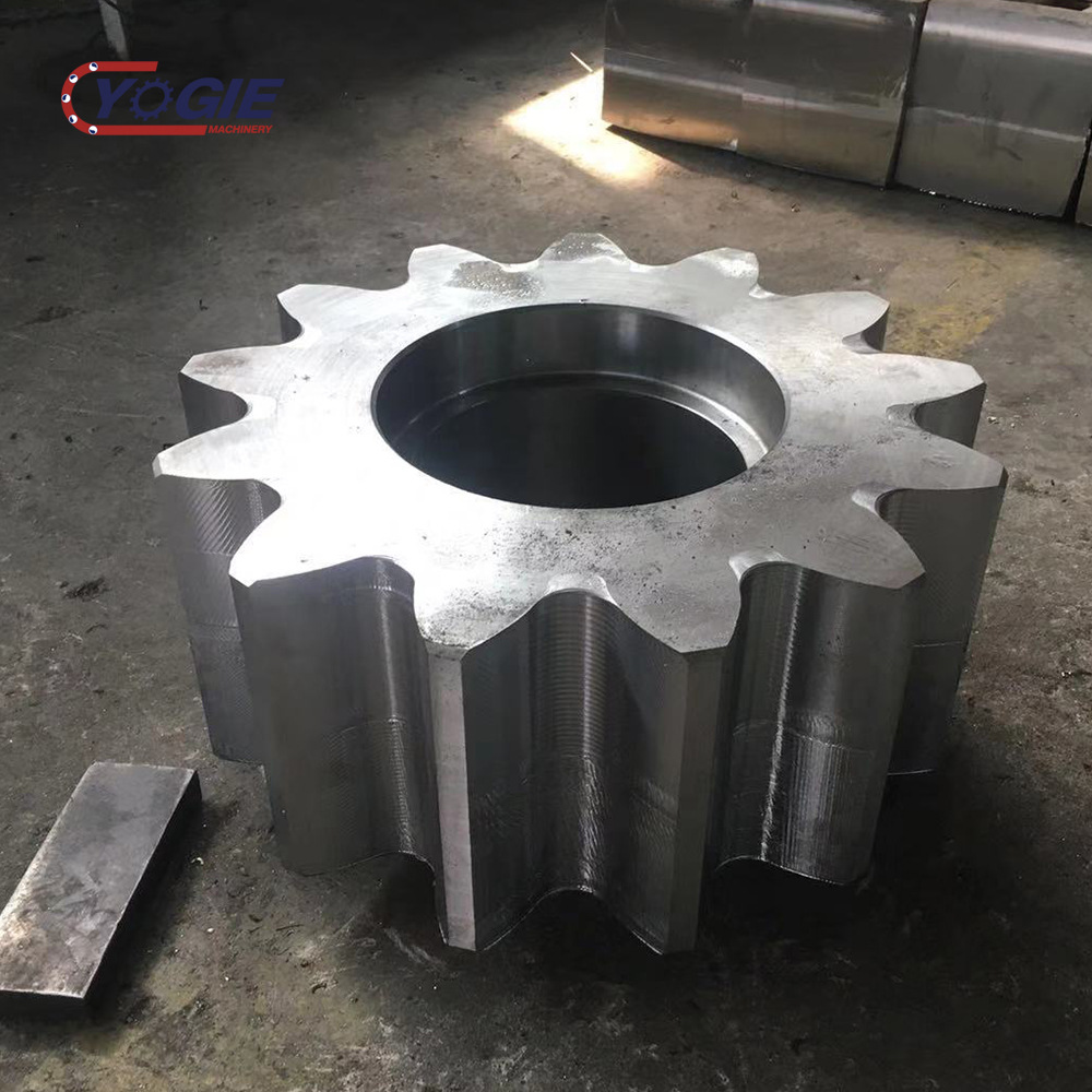 洛阳机械厂家直供数控龙门铣制造大模数重型45#齿轮齿条非标制造