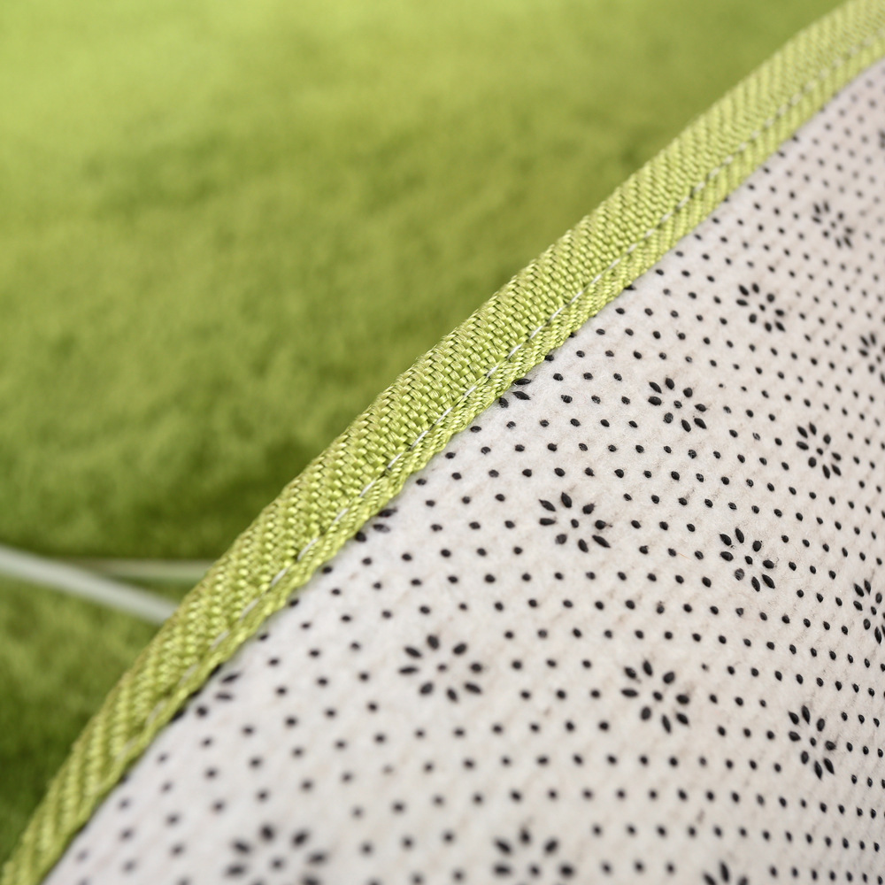 Fábrica en stock al por mayor alfombra super suave alfombra sedosa alfombra de la puerta del dormitorio sala de estar alfombra se puede fijar