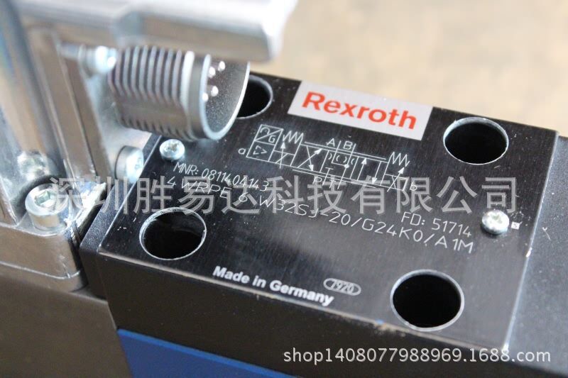 吹瓶机机力士乐伺服阀0811404143，0811404140