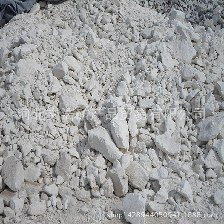 涂料油漆管材造纸煅烧高岭土 橡胶超细超白高岭土