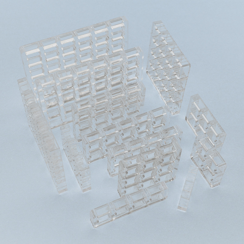 Acrylic axle tester frame Cherry Kaihua jiadalonggaote experience shaft body rack customized