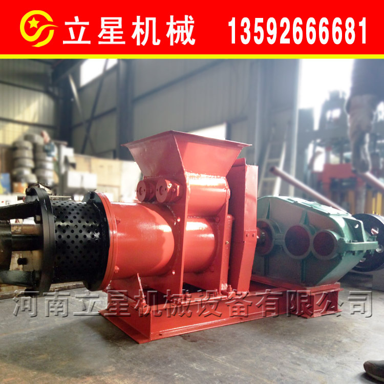 立星新型真空粘土瓦机仿古建筑瓦机小青瓦自动切瓦压瓦片机