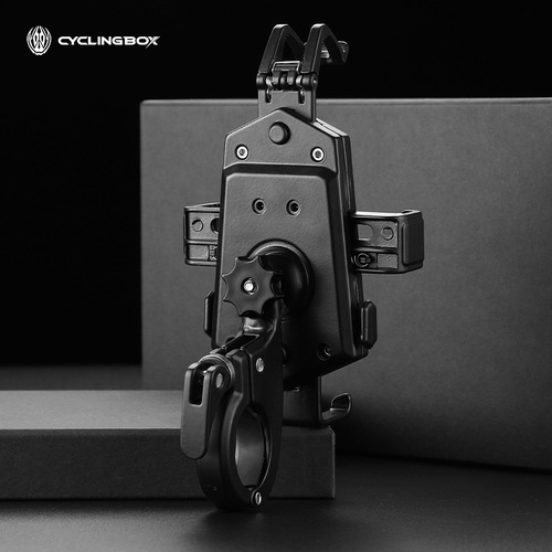 Electric vehicle mobile phone holder takeaway battery motorcycle bicycle riding rider car shockproof mobile phone navigation holder