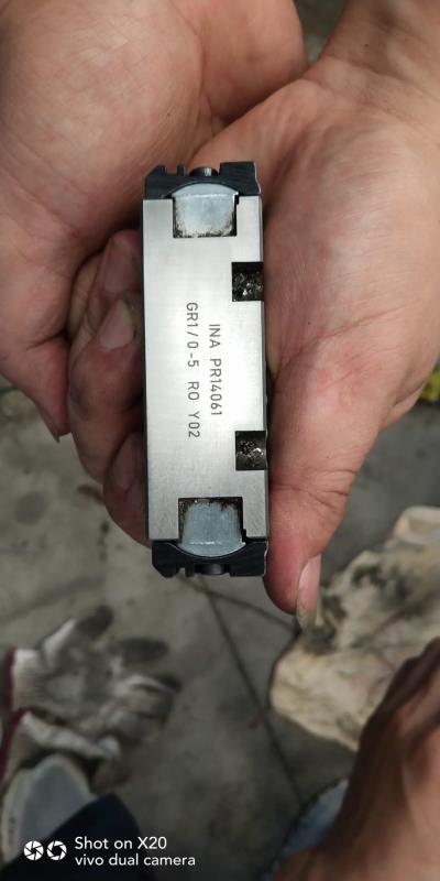 KWVE25-B-H-L-G1-V1滑块导轨TKVD25BG1HJ/610-35/35