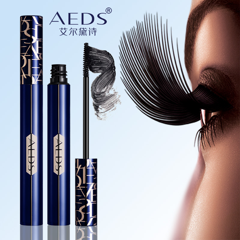 AEDS Erdaishi mascara is waterproof, smudge-proof, lengthens, curls, thickens, and lasts without fading – a popular choice among online influencers.