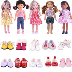 Amazon Bestselling New 14.5-inch American Girl Doll Clothes, Shoes, and Accessories Set - Pola Doll Accessories Wholesale