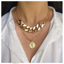 ʱ�и��źϽ���ͷ��Ǯ�ҵ�׹���� ŷ�������� necklace 15640