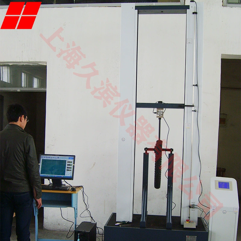 [Машина для испытания на прокол автомобильных шин] Машина для испытания на прокол прочности шин