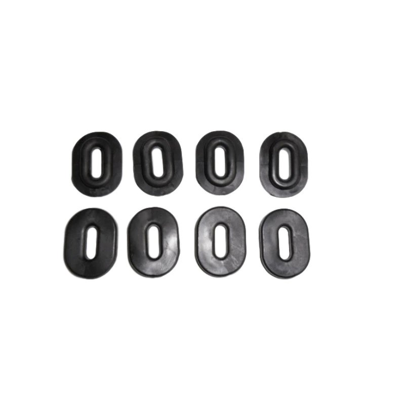 Мотоцикл универсальные аксессуары Заводская цена поставка черный защитный коврик мотоцикл защитное кольцо