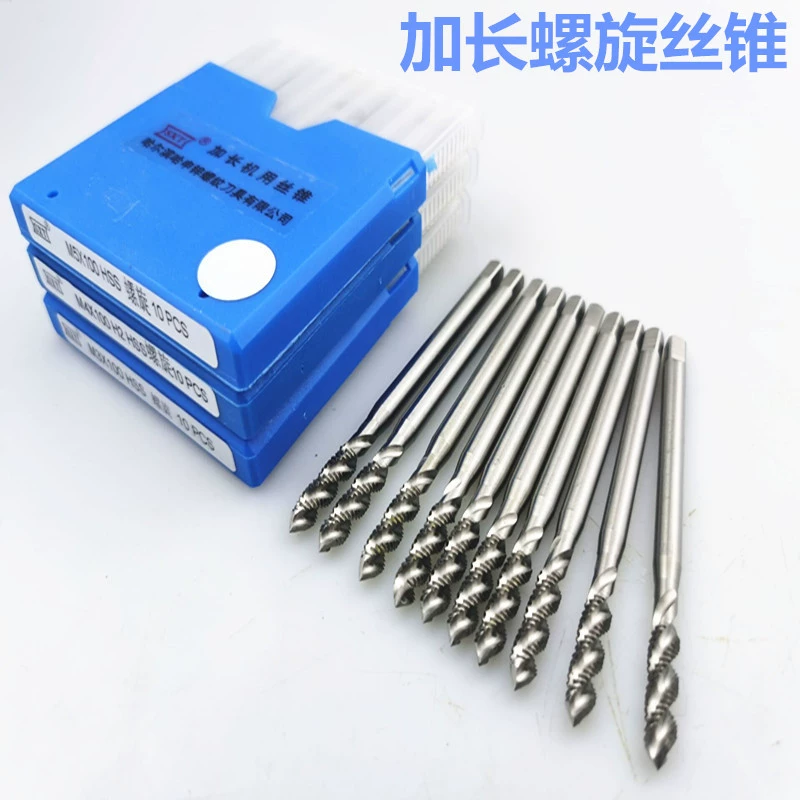 Удлиненные спиральные конусы Удлиненные верхушки W6542 Высокоскоростные стальные конусы 3*100-150-200 производители