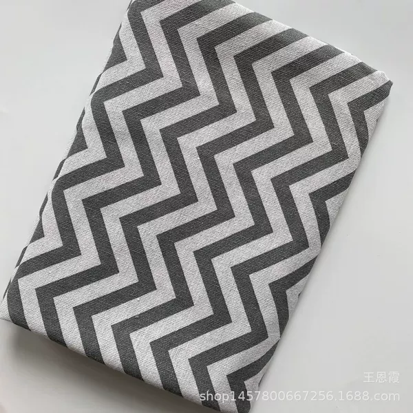 Gray curved strip