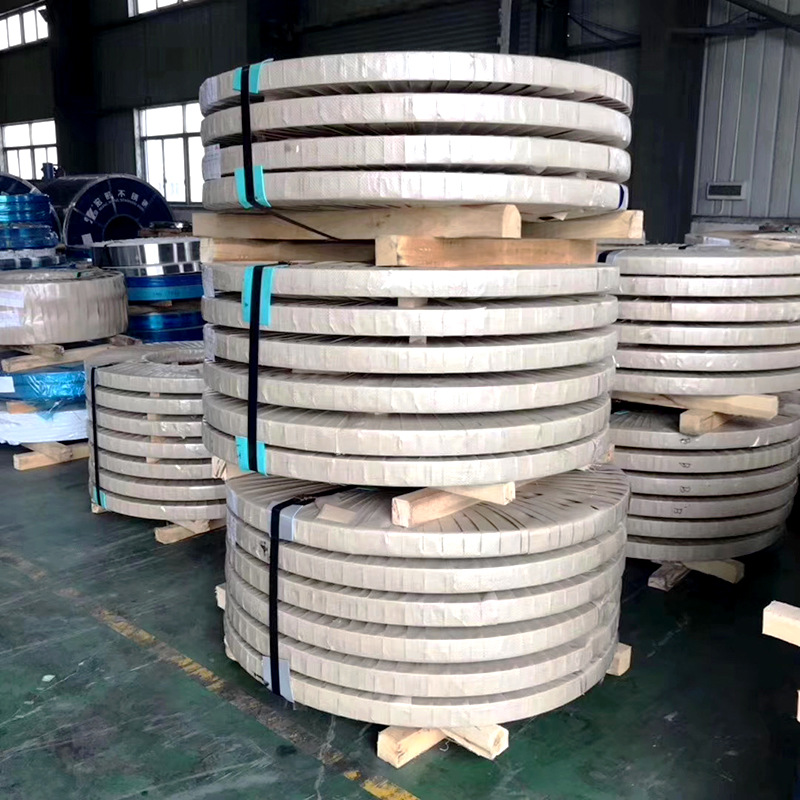 宁波宝新304不锈钢卷代理冲压拉伸不锈钢带分条开平不锈钢板批发