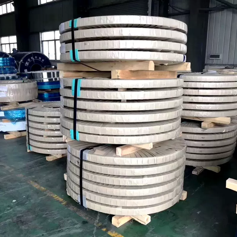 宁波宝新304不锈钢卷代理冲压拉伸不锈钢带分条开平不锈钢板批发