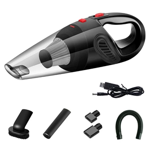 Chejia Dual-Purpose Vacuum Cleaner Rechargeable Wireless Vacuum Cleaner Wet and Dry Vacuum Cleaner High-Power USB Vacuum Cleaner
