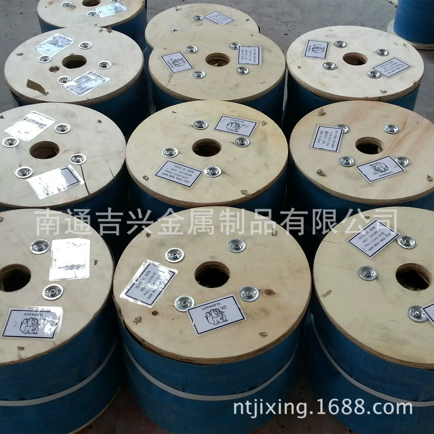 定做电镀锌钢丝绳7*7-1.8/2.0/2.38/2.5/3.0mm 生产厂家 品质保证