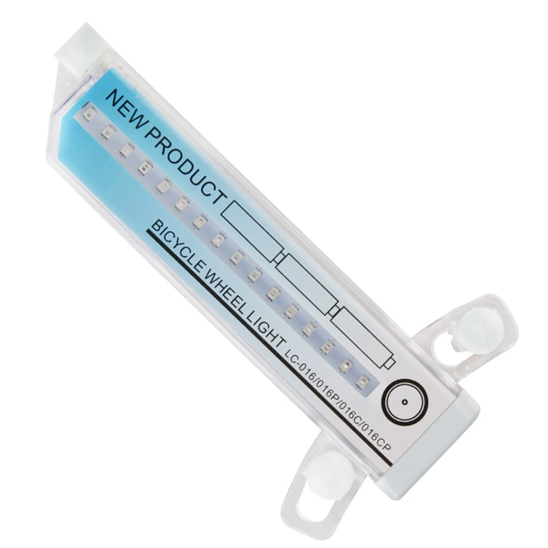 Велосипед Hot Wheel Spoke Light двухсторонний 32 цвета 16LED декоративный светильник колесо свет Ночная езда холодный свет