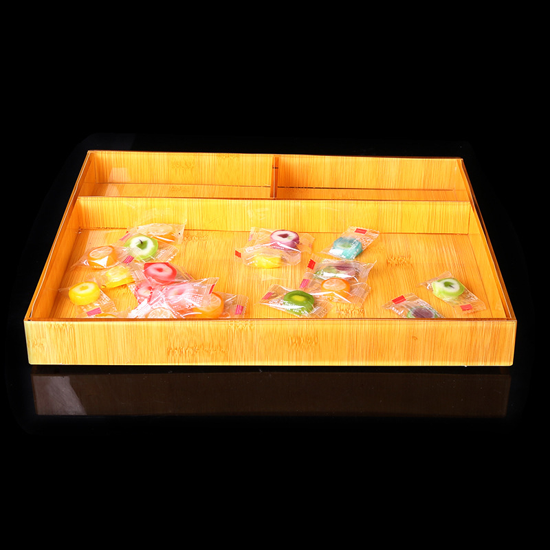 亚克力透明包装盒糖果盒礼品盒亚克力制品方形多颜色收纳盒