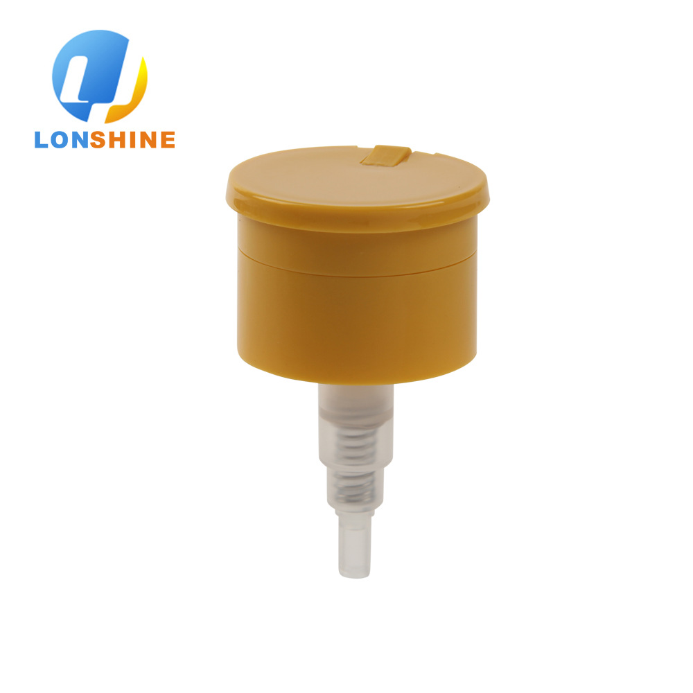 33口径洗甲水泵按压出油卸妆水泵头PP塑料卸甲油泵