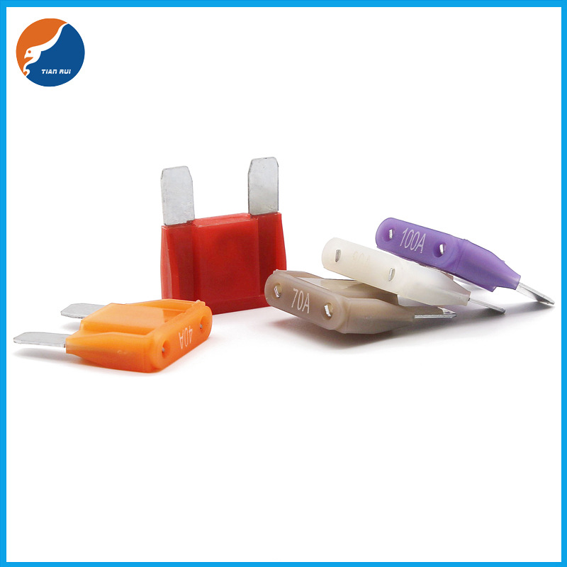 车用大号插片保险丝汽车插片保险丝插片式汽车保险丝20A-80A