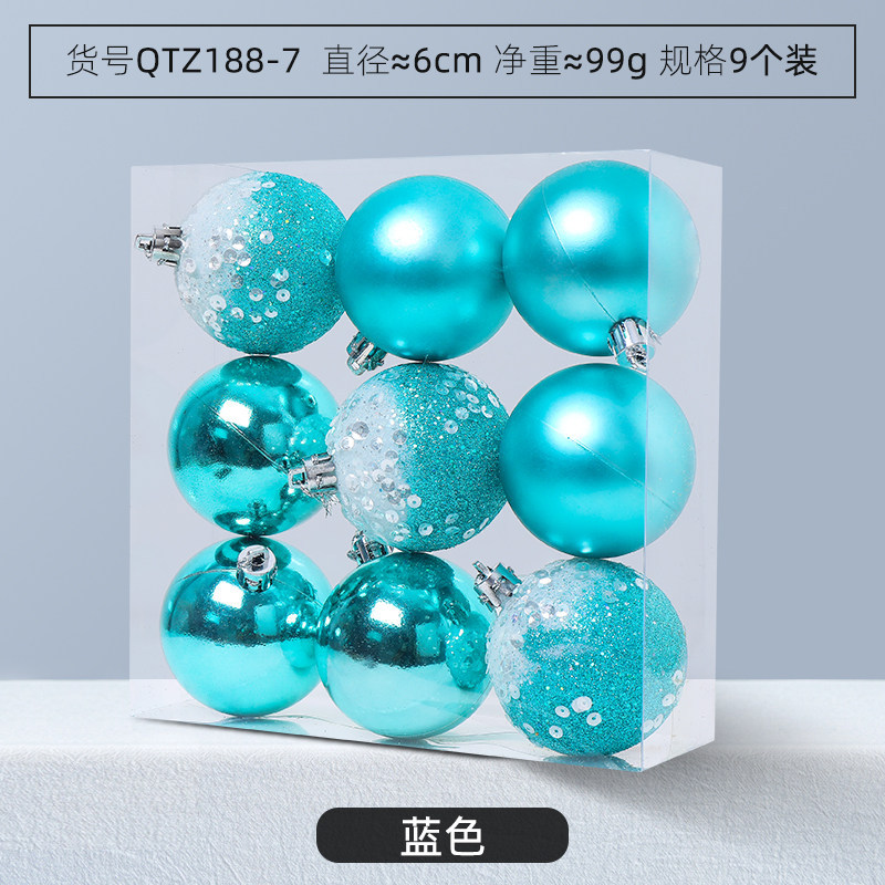 6cm azul 99g/9 PCs